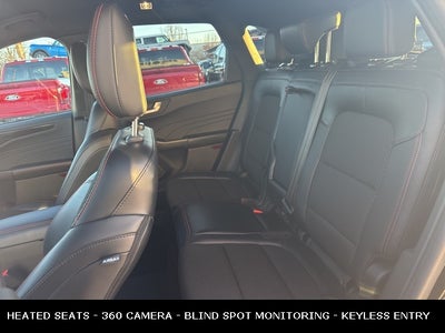 2023 Ford Escape ST-Line Select AWD