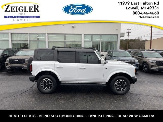 2023 Ford Bronco Outer Banks HARD TOP