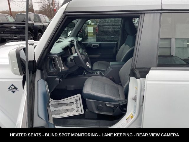 2023 Ford Bronco Outer Banks HARD TOP