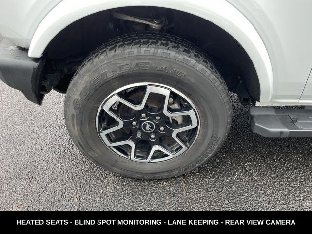 2023 Ford Bronco Outer Banks HARD TOP