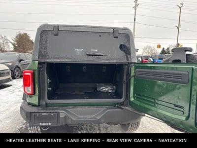 2024 Ford Bronco Big Bend HARD TOP