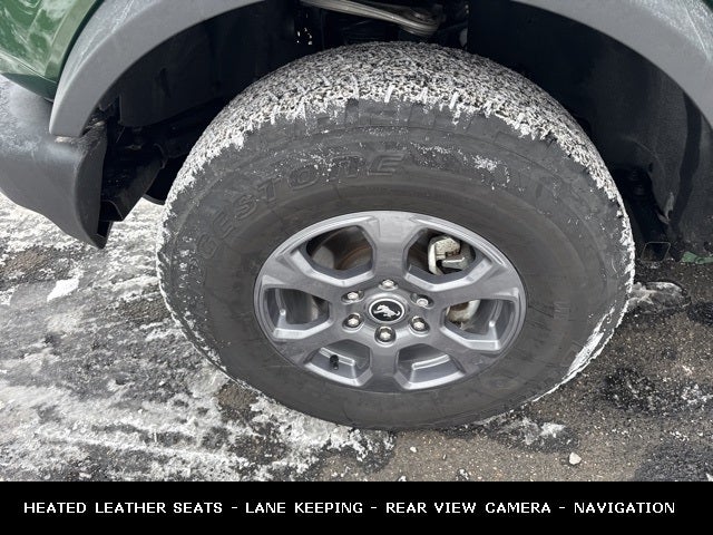 2024 Ford Bronco Big Bend HARD TOP