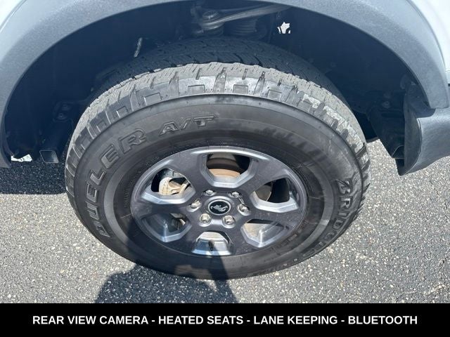 2025 Ford Bronco Big Bend SOLD HERE NEW