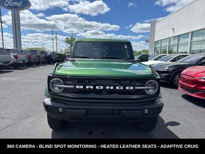 2025 Ford Bronco Outer Banks PAINT MATCHED HARD TOP