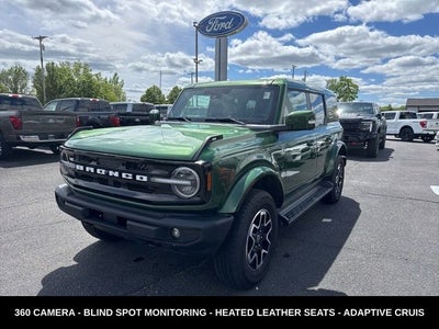 2025 Ford Bronco Outer Banks PAINT MATCHED HARD TOP