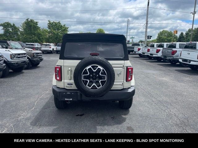 2025 Ford Bronco Outer Banks SOFT TOP