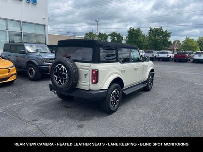 2025 Ford Bronco Outer Banks SOFT TOP