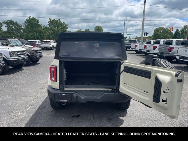 2025 Ford Bronco Outer Banks SOFT TOP