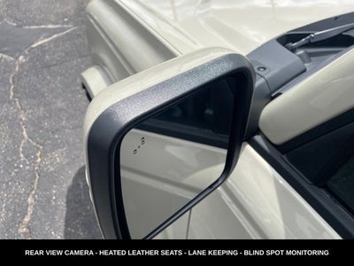 2025 Ford Bronco Outer Banks SOFT TOP