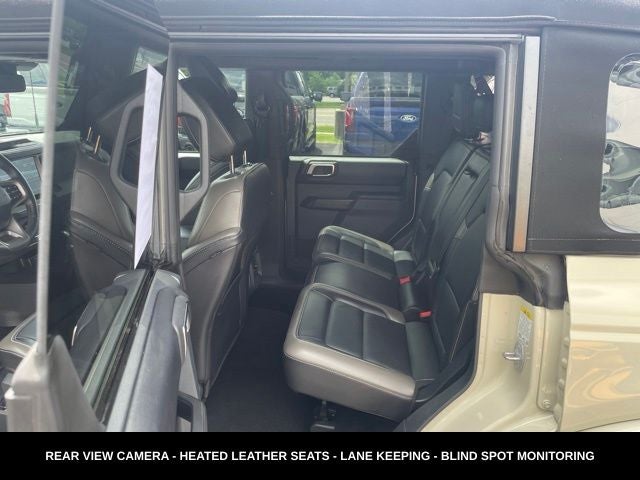 2025 Ford Bronco Outer Banks SOFT TOP