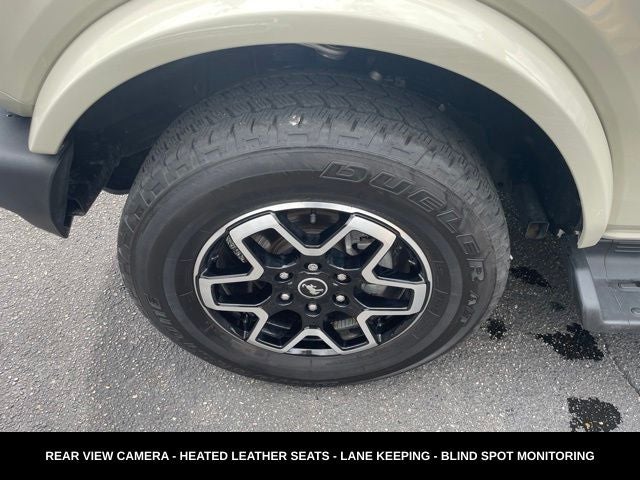 2025 Ford Bronco Outer Banks SOFT TOP