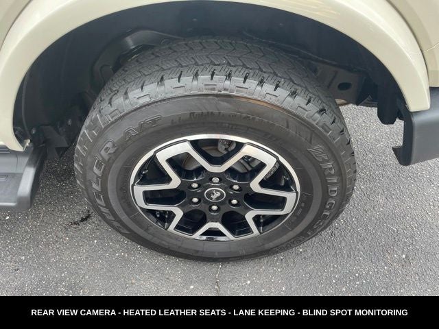 2025 Ford Bronco Outer Banks SOFT TOP