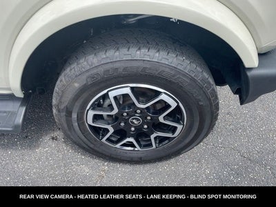 2025 Ford Bronco Outer Banks SOFT TOP