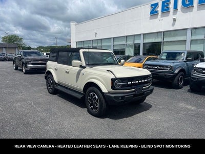 2025 Ford Bronco Outer Banks SOFT TOP