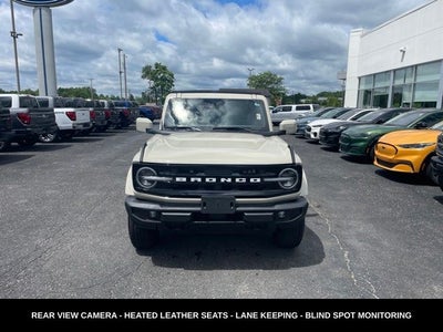 2025 Ford Bronco Outer Banks SOFT TOP