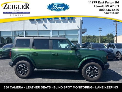 2024 Ford Bronco Outer Banks HARD TOP