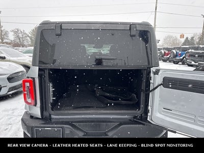 2023 Ford Bronco Outer Banks HARD TOP