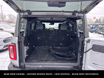 2023 Ford Bronco Outer Banks HARD TOP
