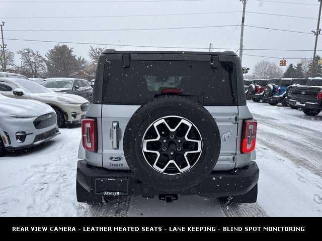 2023 Ford Bronco Outer Banks HARD TOP