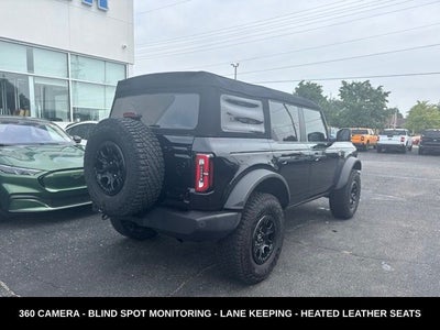 2023 Ford Bronco Wildtrak 2.7L V6 SASQUATCH