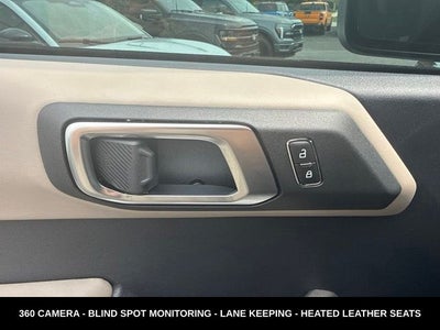 2023 Ford Bronco Wildtrak 2.7L V6 SASQUATCH
