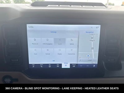 2023 Ford Bronco Wildtrak 2.7L V6 SASQUATCH