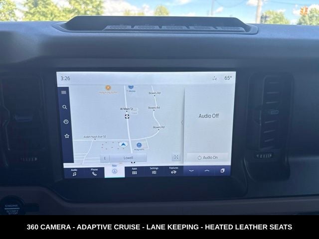 2023 Ford Bronco Wildtrak 2.7L V6