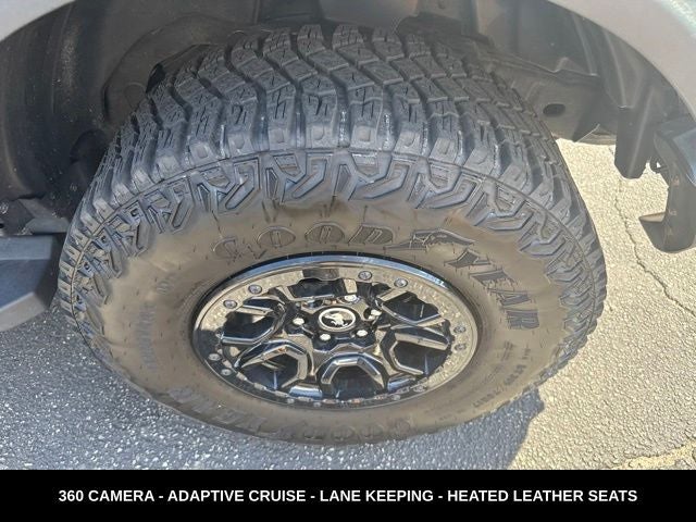 2023 Ford Bronco Wildtrak 2.7L V6