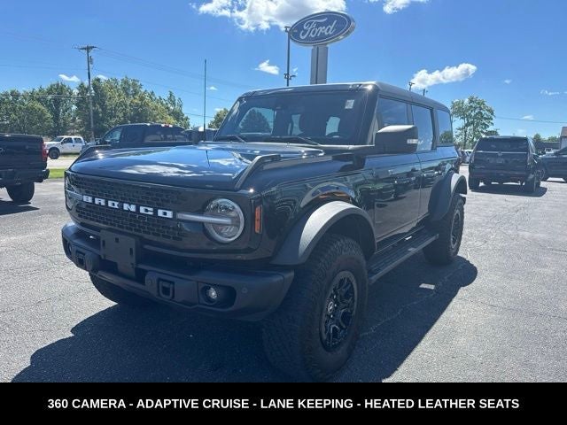 2023 Ford Bronco Wildtrak 2.7L V6