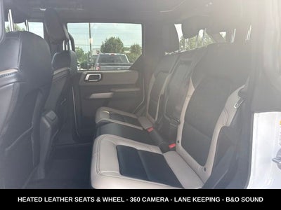 2023 Ford Bronco Wildtrak 2.7L SASQUATCH
