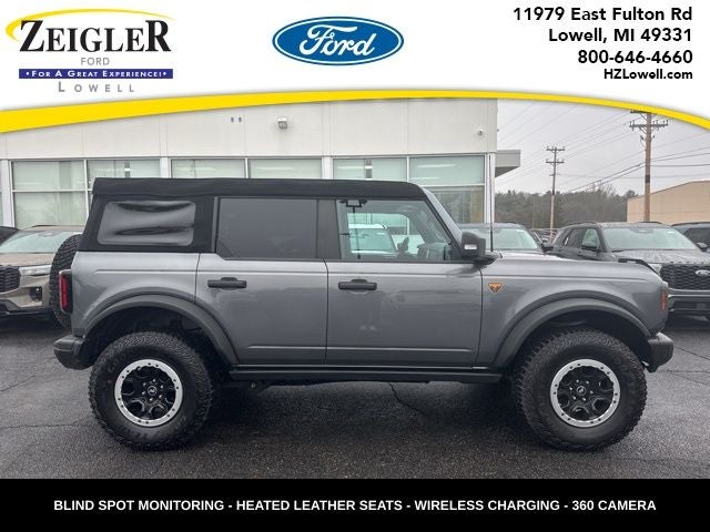 2023 Ford Bronco Badlands SASQUATCH