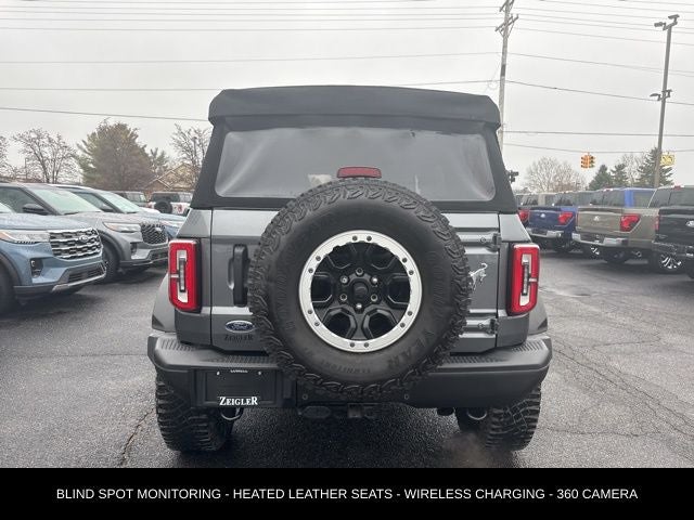 2023 Ford Bronco Badlands SASQUATCH