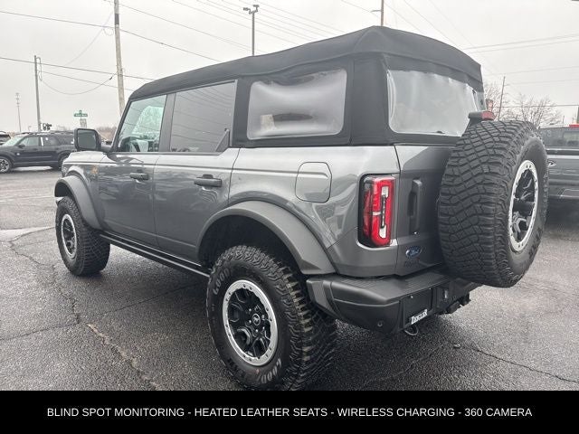 2023 Ford Bronco Badlands SASQUATCH