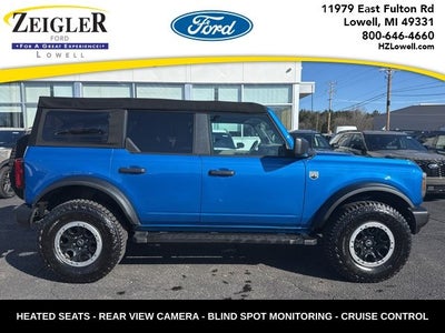 2022 Ford Bronco Big Bend SASQUATCH PACKAGE