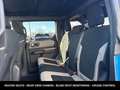 2022 Ford Bronco Big Bend SASQUATCH PACKAGE