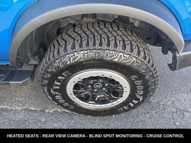 2022 Ford Bronco Big Bend SASQUATCH PACKAGE