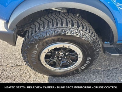 2022 Ford Bronco Big Bend SASQUATCH PACKAGE