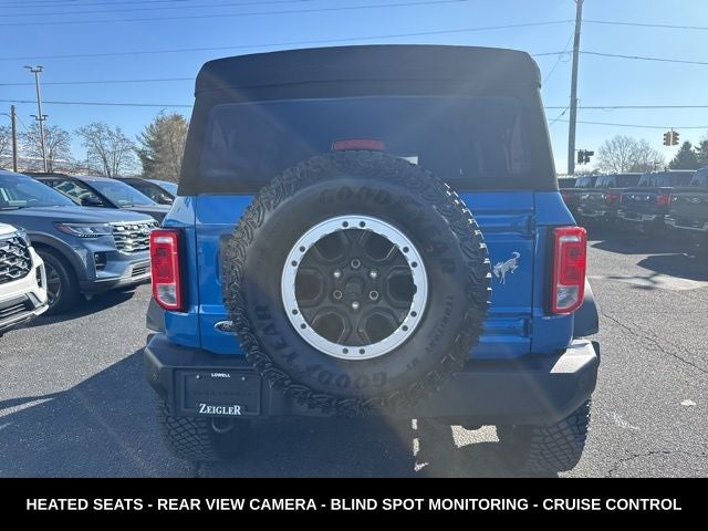 2022 Ford Bronco Big Bend SASQUATCH PACKAGE
