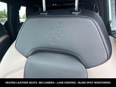 2023 Ford Bronco Wildtrak 2.7L V6 HARDTOP