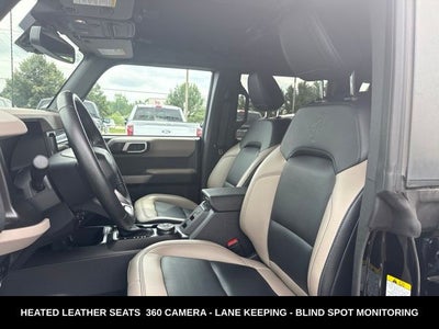 2023 Ford Bronco Wildtrak 2.7L V6 HARDTOP