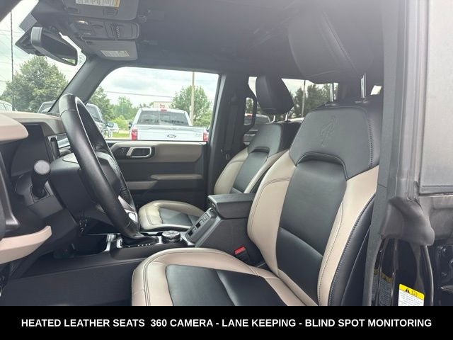 2023 Ford Bronco Wildtrak 2.7L V6 HARDTOP