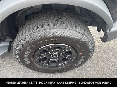 2023 Ford Bronco Wildtrak 2.7L V6 HARDTOP