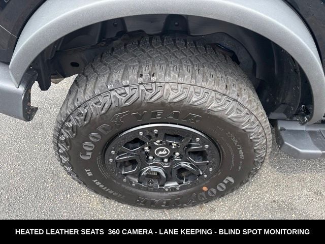 2023 Ford Bronco Wildtrak 2.7L V6 HARDTOP