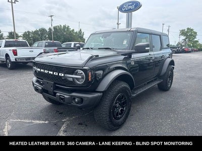 2023 Ford Bronco Wildtrak 2.7L V6 HARDTOP