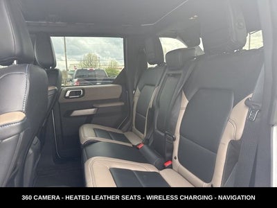 2021 Ford Bronco Wildtrak LUX PACKAGE 2.7L HARDTOP