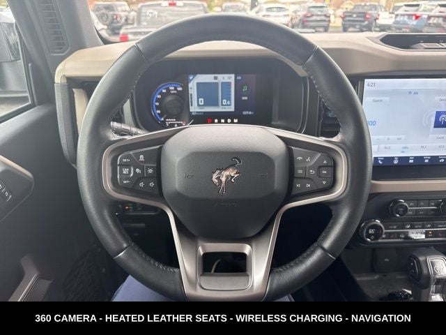 2021 Ford Bronco Wildtrak LUX PACKAGE 2.7L HARDTOP