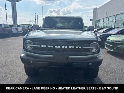 2024 Ford Bronco Outer Banks 2.7L V6 DUAL TOPS