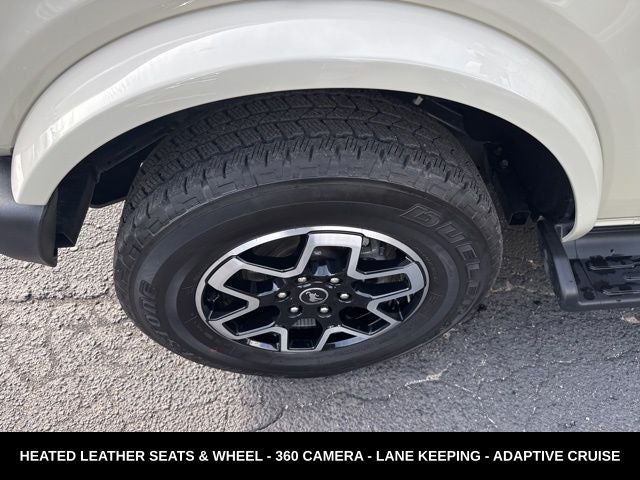 2025 Ford Bronco Outer Banks SOFT TOP