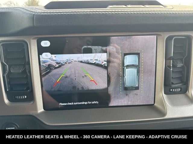 2025 Ford Bronco Outer Banks SOFT TOP