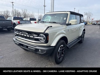 2025 Ford Bronco Outer Banks SOFT TOP